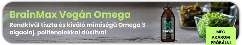 (Maďarština) (Polština) Omega 3 vegan